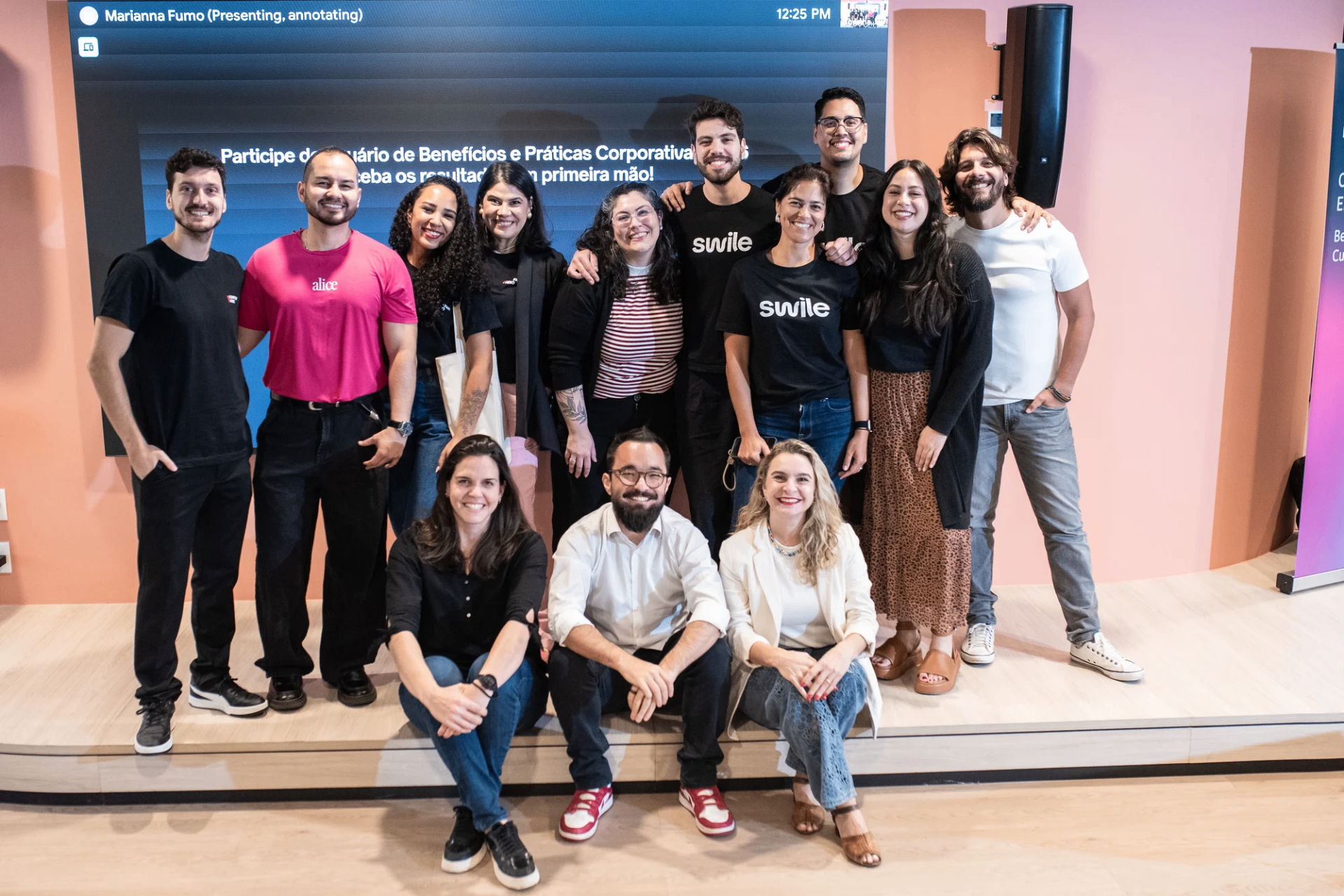 Comunidade RH Hero — encontro presencial de profissionais de RH